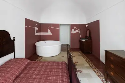 Letto o letti in una camera di Suites della Giudecca