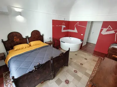 Letto o letti in una camera di Suites della Giudecca