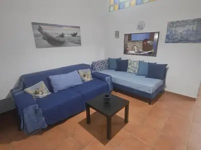 Area soggiorno di Domus Poseidone