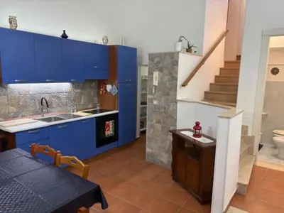 Cucina o angolo cottura di Domus Poseidone