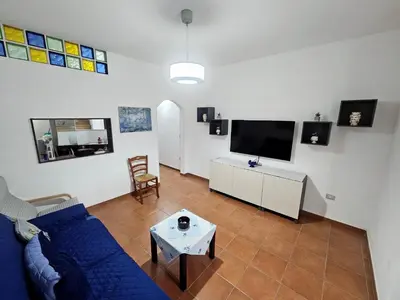 TV o dispositivi per l'intrattenimento presso Domus Poseidone