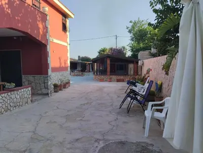 Edificio in cui si trova la casa vacanze