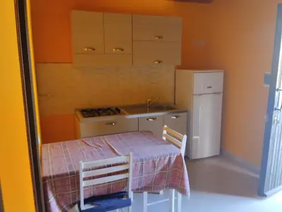 Cucina o angolo cottura di Villa salvo