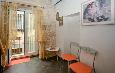 Area soggiorno di Pet Friendly Home In Modica With Wifi