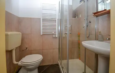 Bagno di Pet Friendly Home In Modica With Wifi