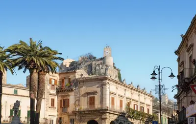 Edificio in cui si trova la casa vacanze