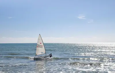 Paesaggio naturale nelle vicinanze della casa vacanze