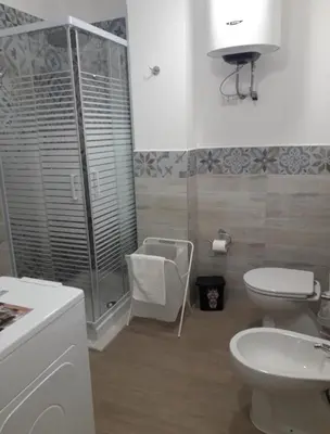 Bagno di La Chiocciola Apartments