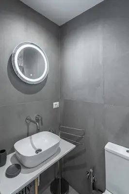 Bagno di Home Eleinad appartamento elegante a pochi passi da Ortigia