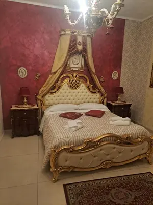 Letto o letti in una camera di Luxury House