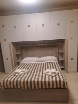 Letto o letti in una camera di Luxury House