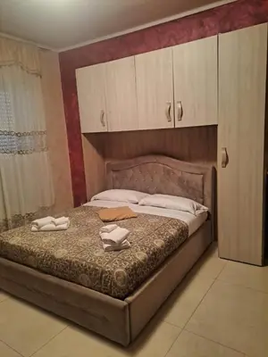 Letto o letti in una camera di Luxury House