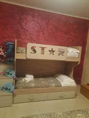 Letto o letti in una camera di Luxury House