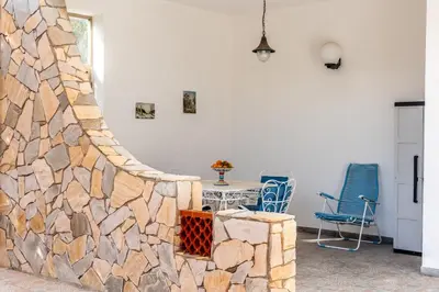 Area soggiorno di Casa degli Ulivi - Apartments by Wonderful Italy