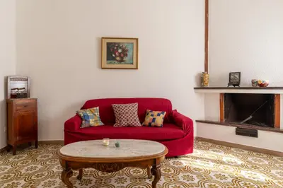 Area soggiorno di Casa degli Ulivi - Apartments by Wonderful Italy