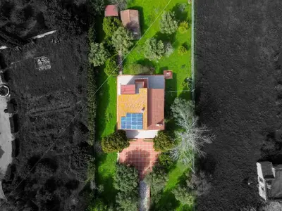 Vista aerea di Casa degli Ulivi - Apartments by Wonderful Italy