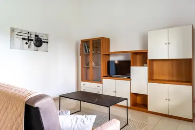 TV o dispositivi per l'intrattenimento presso Casa degli Ulivi - Apartments by Wonderful Italy