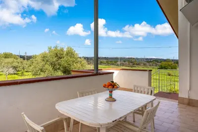 Balcone o terrazza di Casa degli Ulivi - Apartments by Wonderful Italy