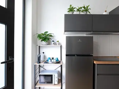 Cucina o angolo cottura di Aura Apartment