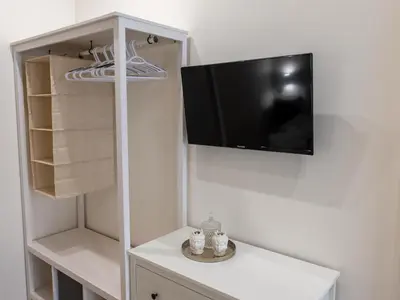 TV o dispositivi per l'intrattenimento presso Aura Apartment