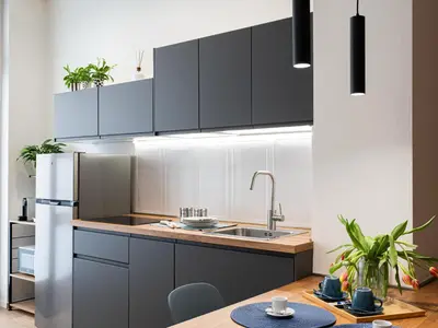 Cucina o angolo cottura di Aura Apartment