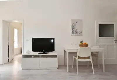 TV o dispositivi per l'intrattenimento presso Sud Casa Vacanze