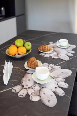 Cibo presso l'appartamento o nelle vicinanze