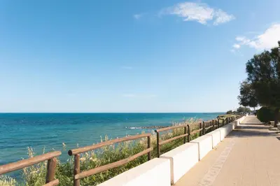 Paesaggio naturale nelle vicinanze dell'appartamento