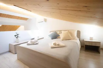Letto o letti in una camera di a'Mare