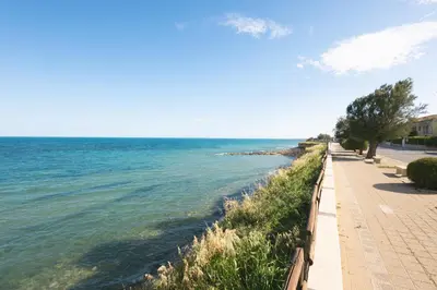 Paesaggio naturale nelle vicinanze dell'appartamento