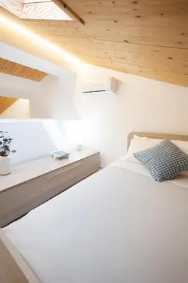 Letto o letti in una camera di a'Mare