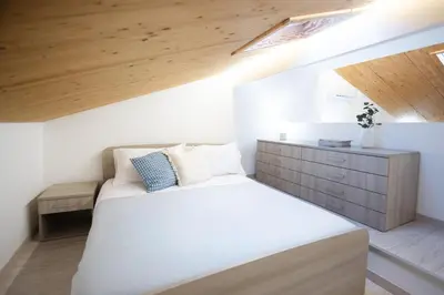 Letto o letti in una camera di a'Mare