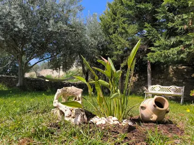 Giardino di Casa dei Mori oasi di pace
