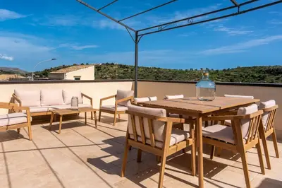 Balcone o terrazza di Casa Verga con Terrazza by Wonderful Italy