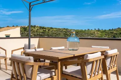 Balcone o terrazza di Casa Verga con Terrazza by Wonderful Italy