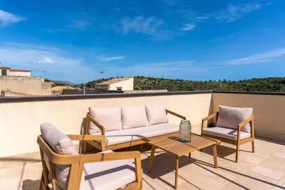 Balcone o terrazza di Casa Verga con Terrazza by Wonderful Italy
