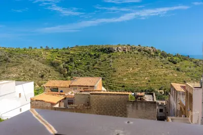 Paesaggio naturale nelle vicinanze della casa vacanze
