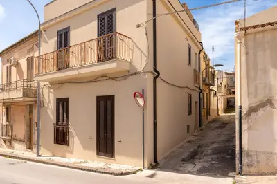 Edificio in cui si trova la casa vacanze