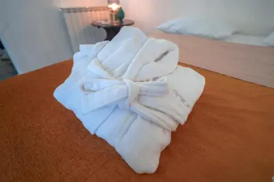 Letto o letti in una camera di Exclusive Catania suite