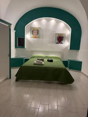 Letto o letti in una camera di La maison des marins