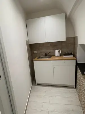 Cucina o angolo cottura di La maison des marins