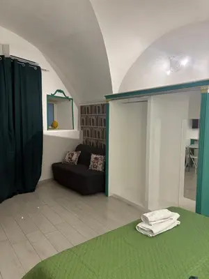 Letto o letti in una camera di La maison des marins