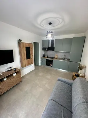 Cucina o angolo cottura di AcquaLuce Home Marzamemi