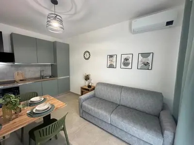 Cucina o angolo cottura di AcquaLuce Home Marzamemi