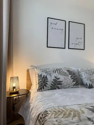 Letto o letti in una camera di AcquaLuce Home Marzamemi
