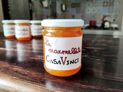 Planimetria di B&B Casa Vinci