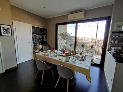 Planimetria di B&B Casa Vinci