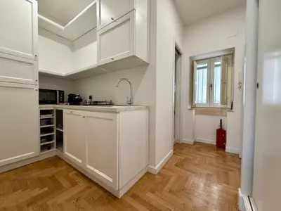 Cucina o angolo cottura di SeaChilly House by Ortigiaapartments