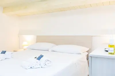 Letto o letti in una camera di SeaChilly House by Ortigiaapartments