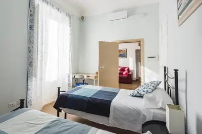 Letto o letti in una camera di Rebecca's Dream House by Wonderful Italy